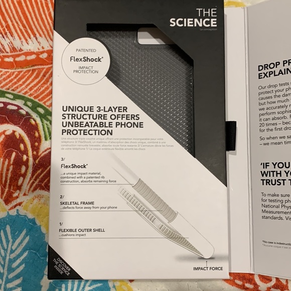 Tech 21 eco check iphone7plus/iphone8 Plus case - Picture 6 of 7